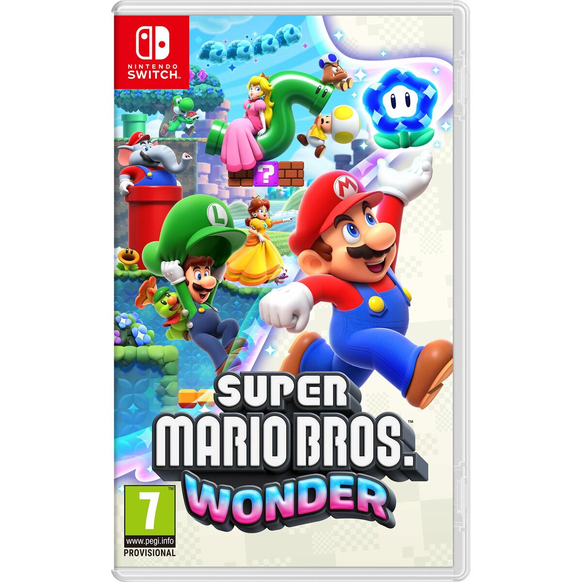 Video game for Switch Super Mario Bros. Wonder Nintendo 6479831