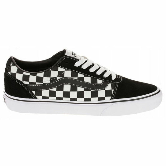 Men’s Casual Trainers Vans Ward  White Black