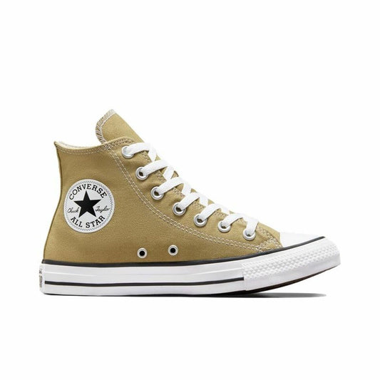 Women’s Casual Trainers Converse Chuck Taylor All Star Hi Toad Light brown