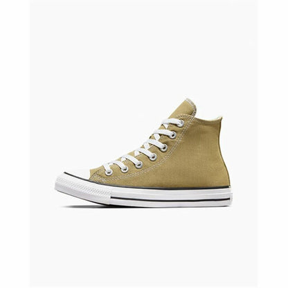 Women’s Casual Trainers Converse Chuck Taylor All Star Hi Toad Light brown