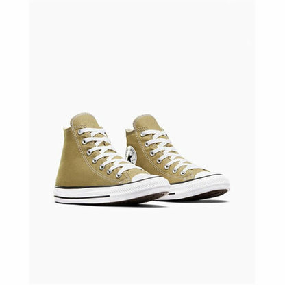 Women’s Casual Trainers Converse Chuck Taylor All Star Hi Toad Light brown