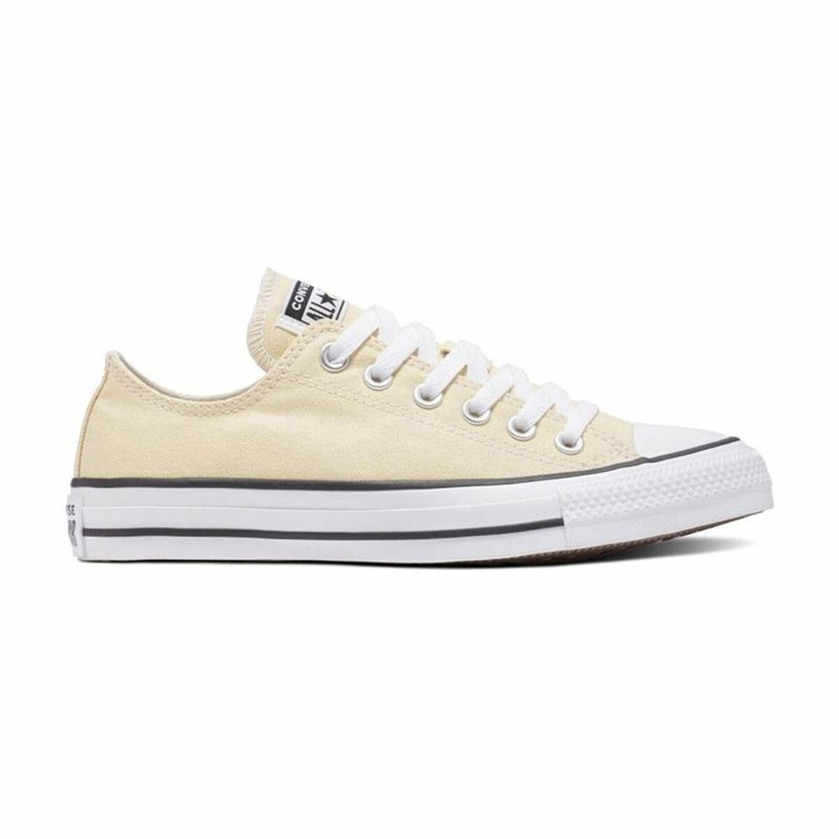 Women’s Casual Trainers Converse Chuck Taylor All Star Ox Open Sesame Light brown