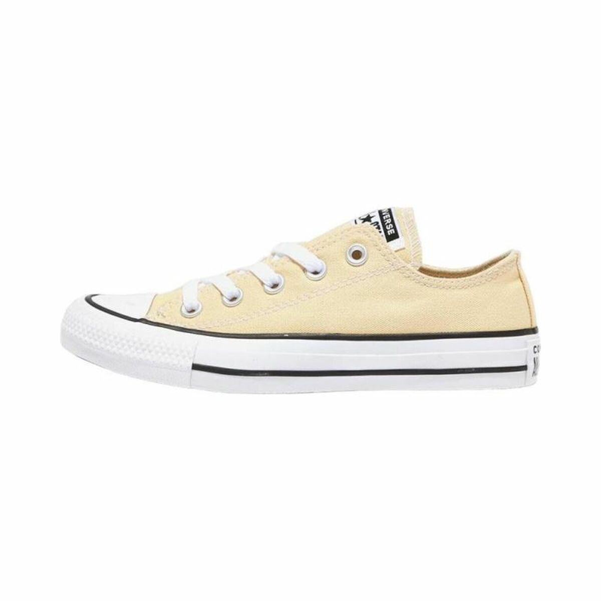 Women’s Casual Trainers Converse Chuck Taylor All Star Ox Open Sesame Light brown