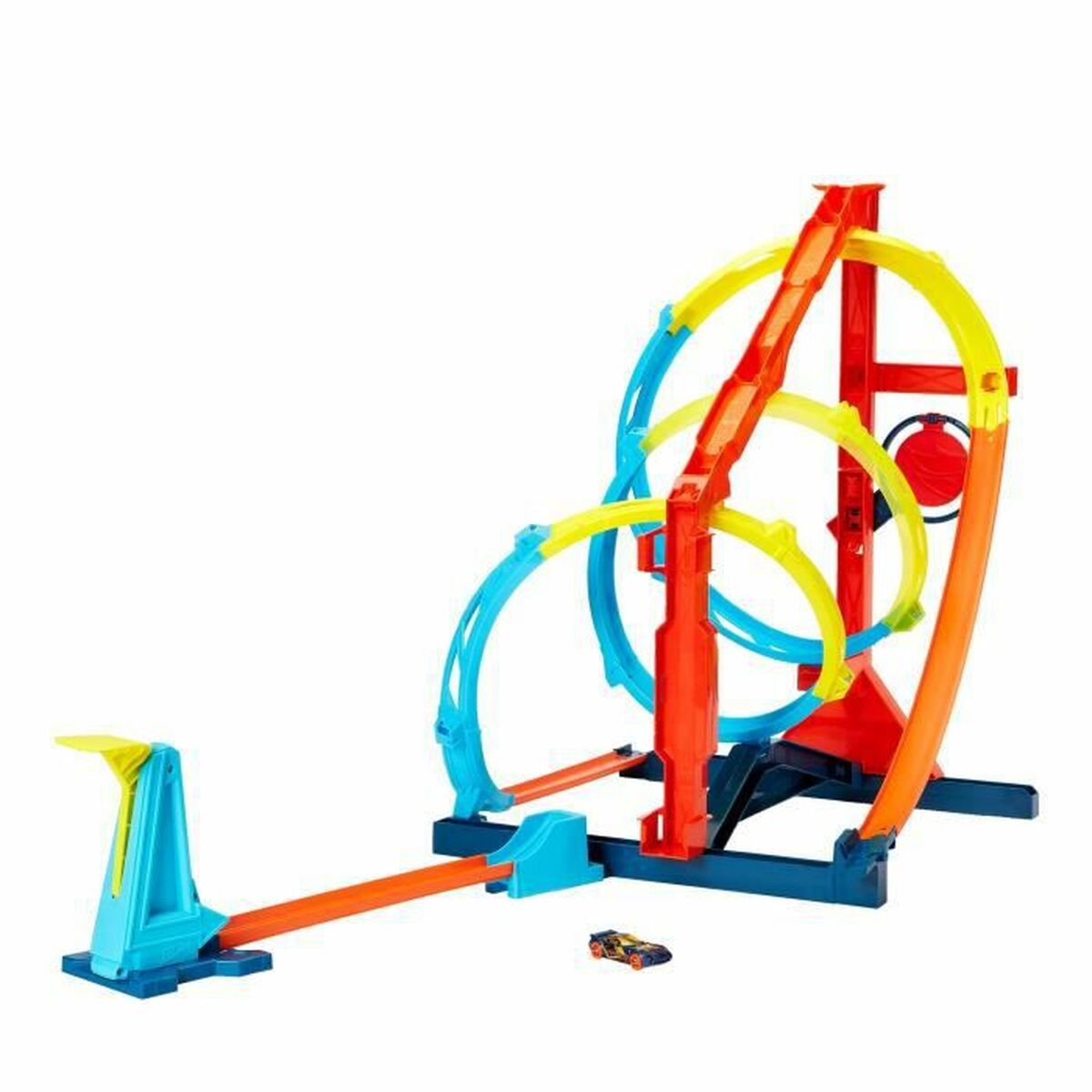 Racetrack Hot Wheels Track Builder Unlimited: Infernal Spiral