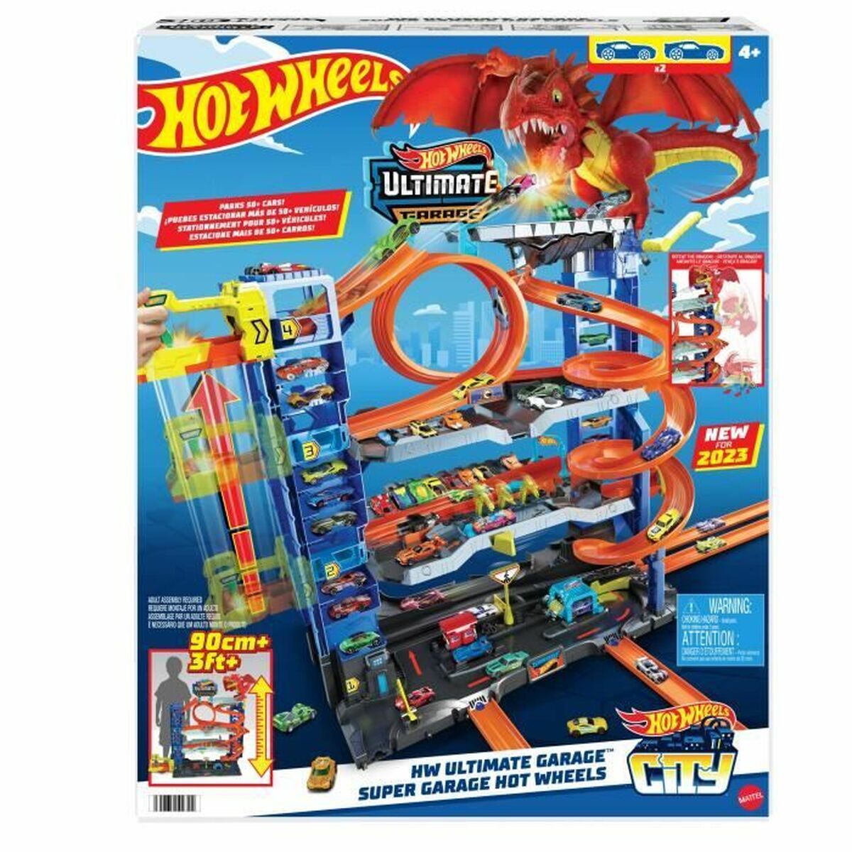 Racetrack Hot Wheels Ultimate Garage