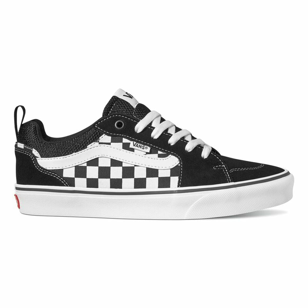 Men’s Casual Trainers Vans Filmore Checkerboard  Black