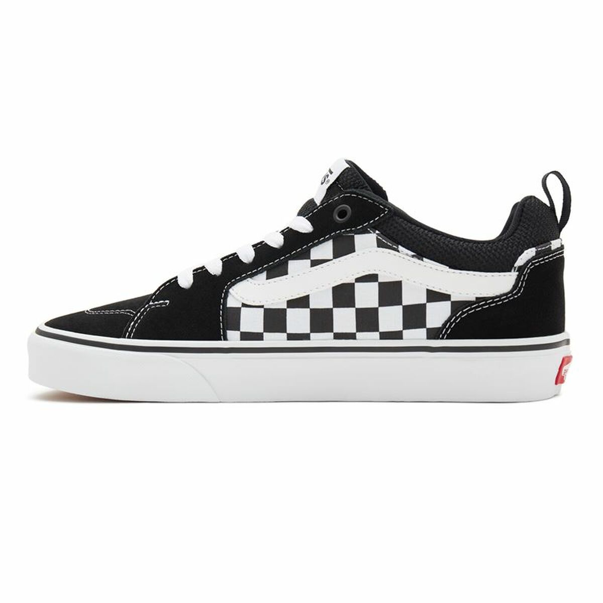 Men’s Casual Trainers Vans Filmore Checkerboard  Black