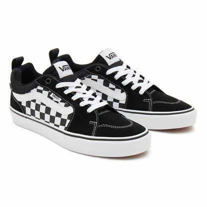 Men’s Casual Trainers Vans Filmore Checkerboard  Black