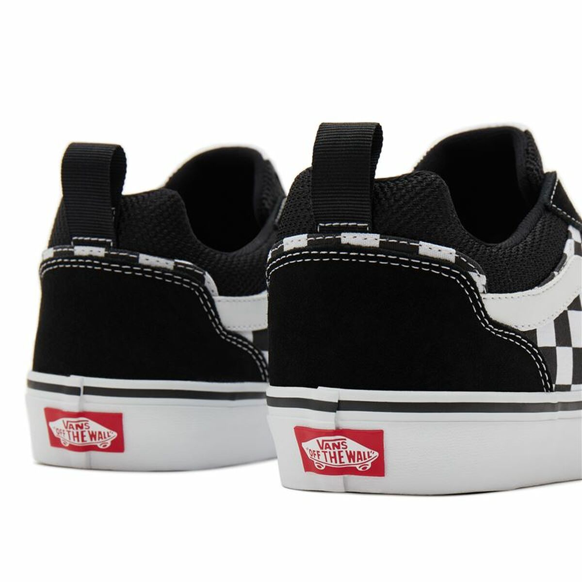 Men’s Casual Trainers Vans Filmore Checkerboard  Black