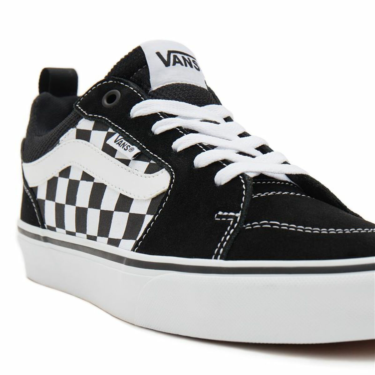 Men’s Casual Trainers Vans Filmore Checkerboard  Black