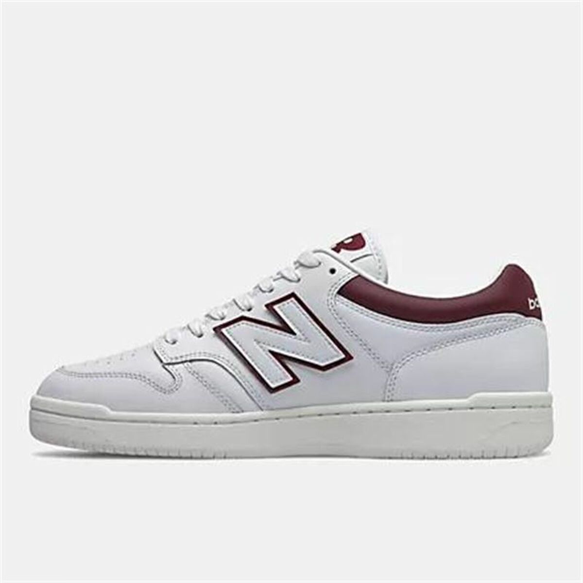 Men's Trainers New Balance 480 White Dark Red