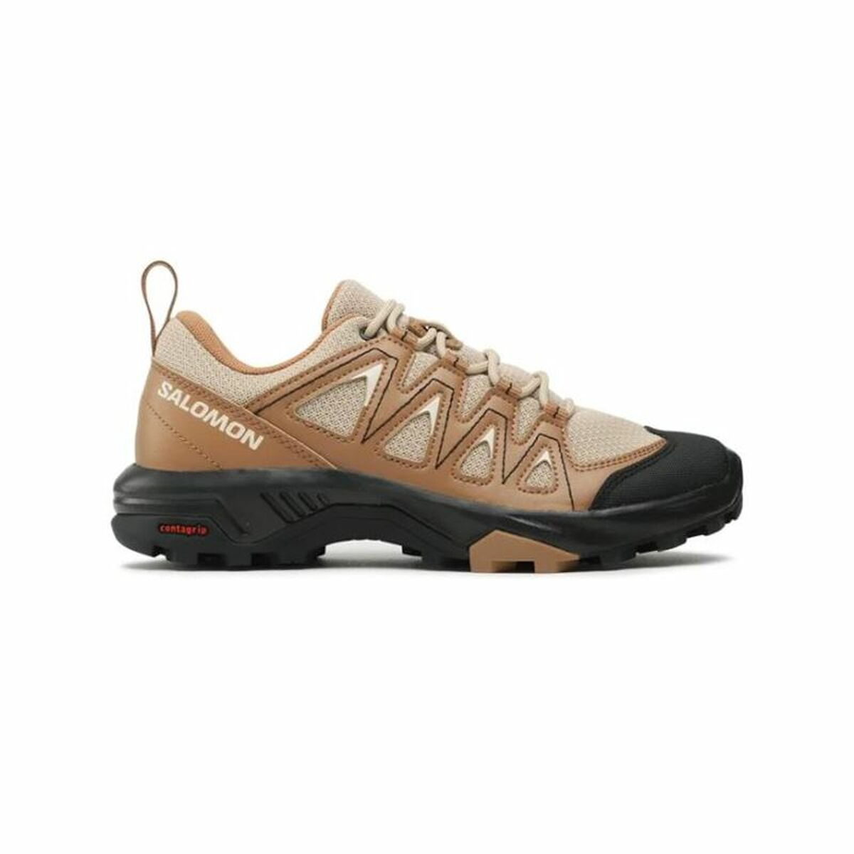 Sports Trainers for Women Salomon X Braze Brown