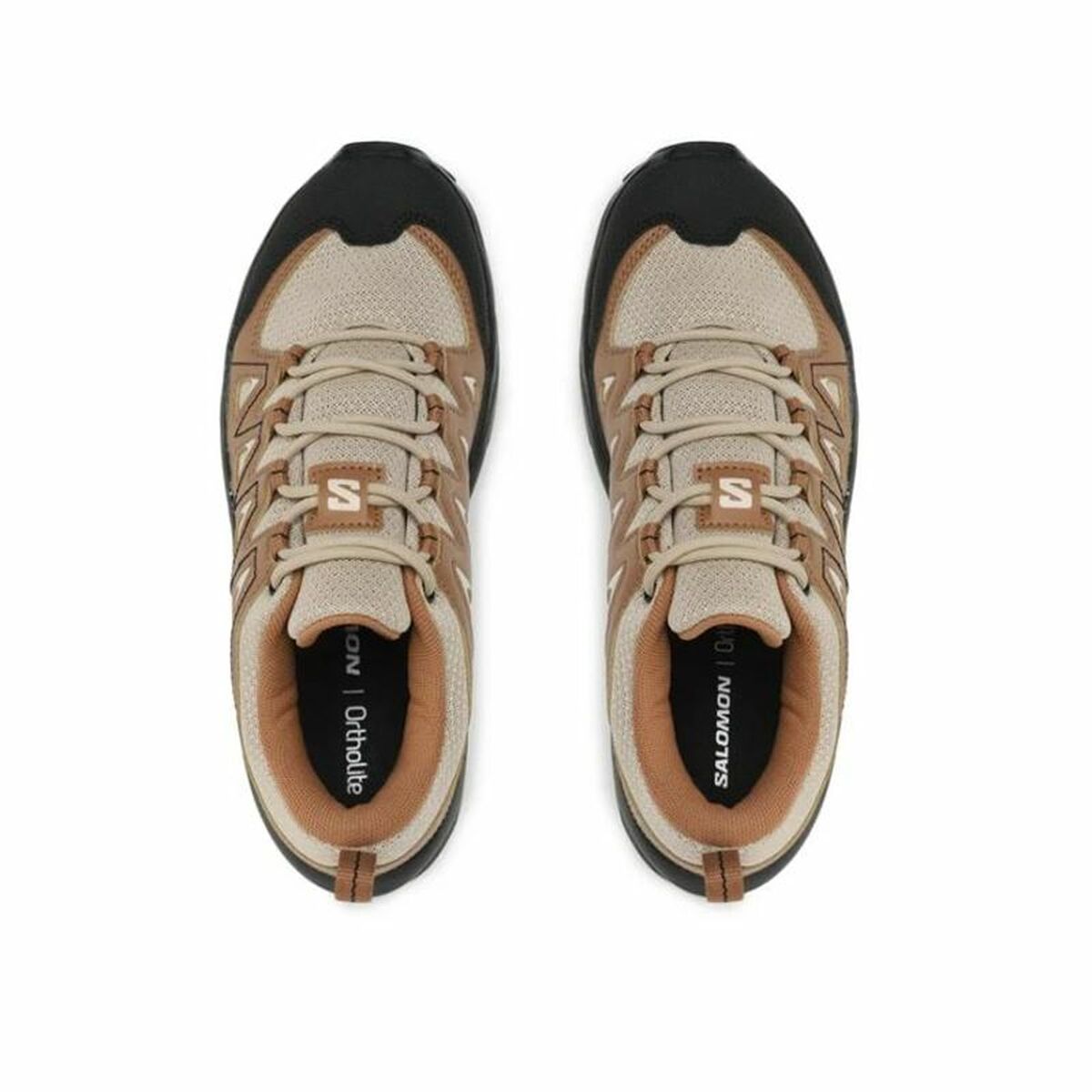 Sports Trainers for Women Salomon X Braze Brown