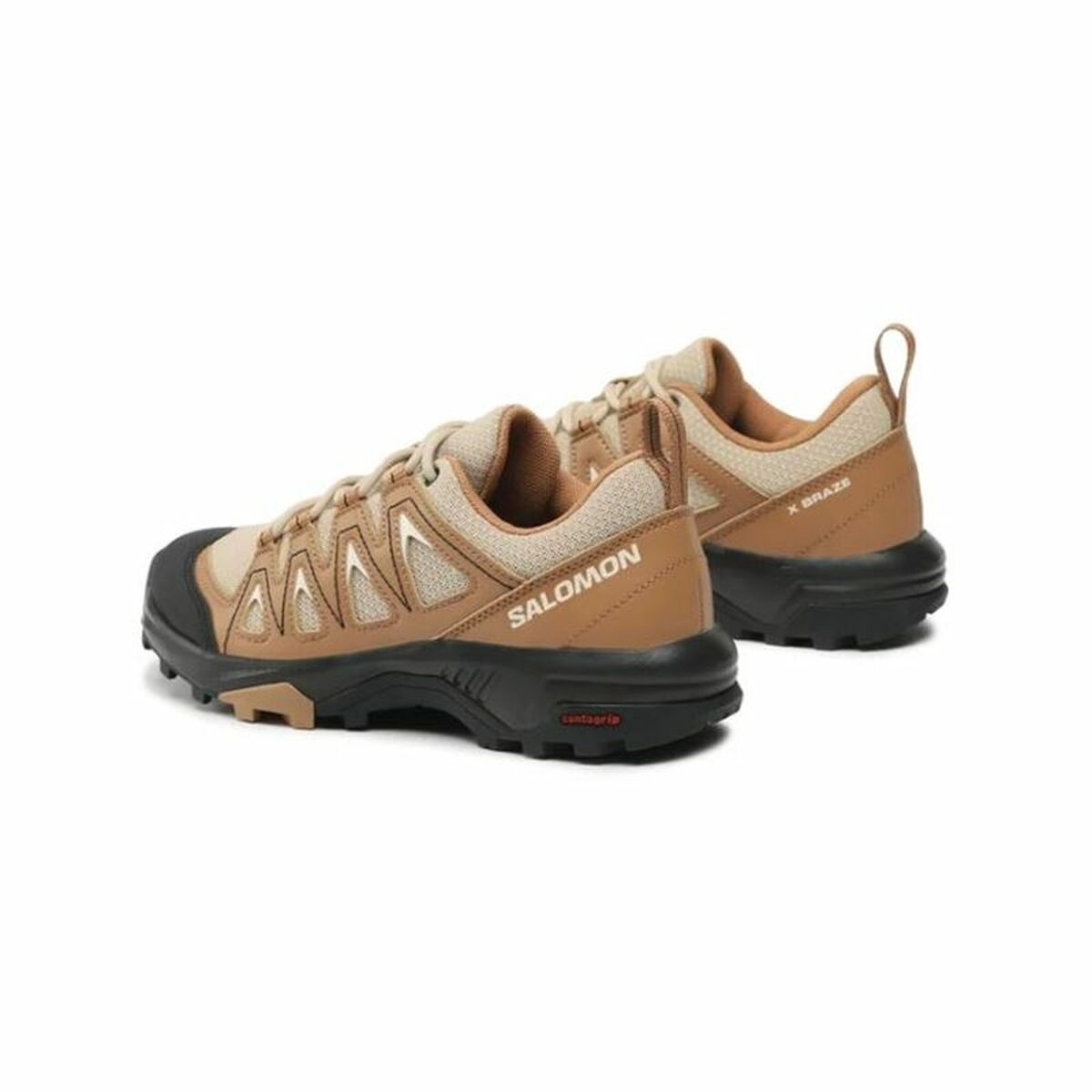 Sports Trainers for Women Salomon X Braze Brown