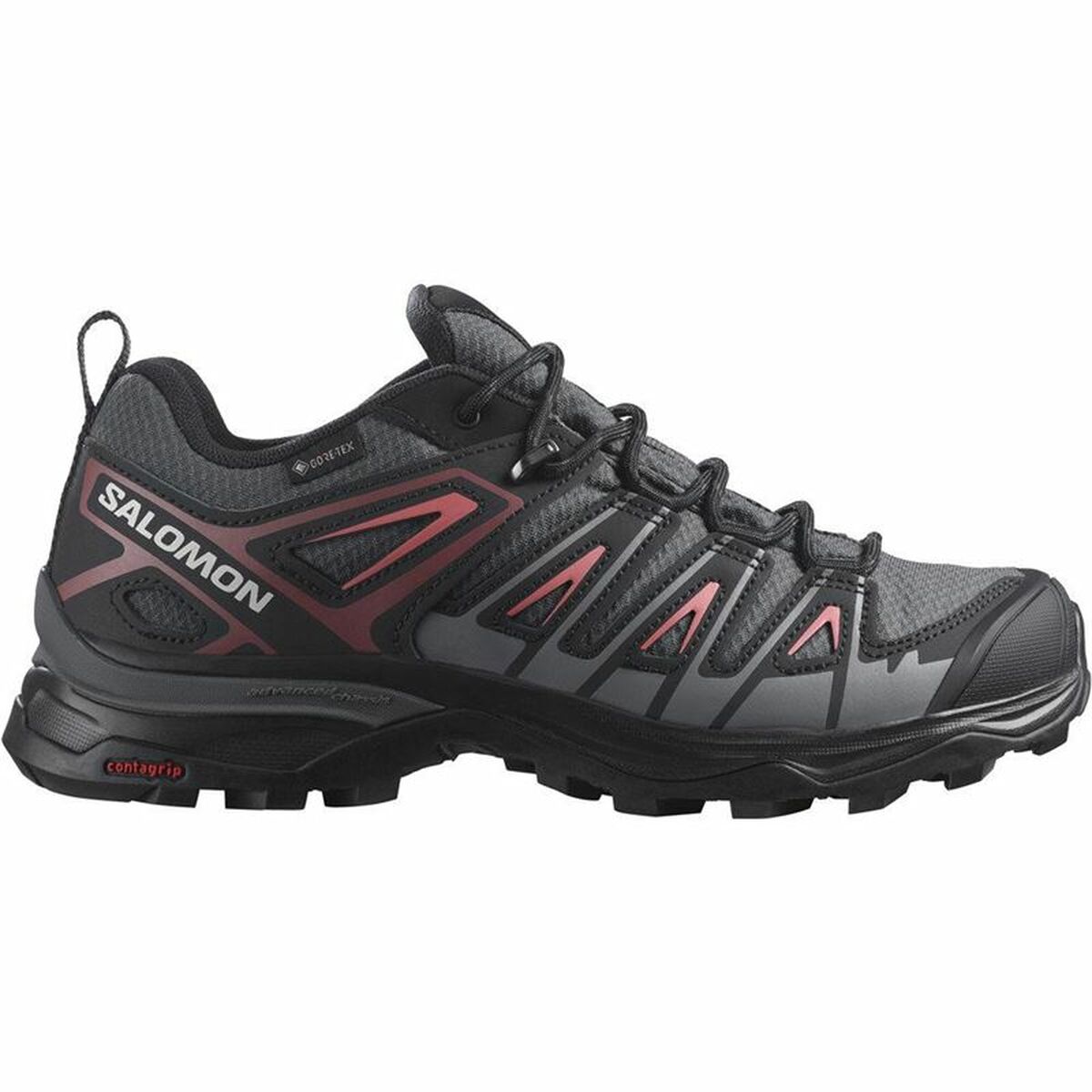 Sports Trainers for Women Salomon X Ultra Pioneer Gore-Tex Black