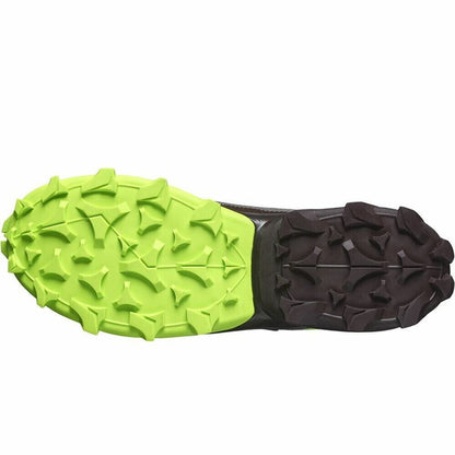 Men's Trainers Salomon Cross Over 2 Gore-Tex Lime green