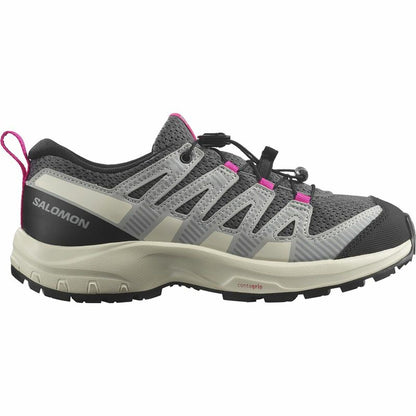 Sports Shoes for Kids Salomon XA Pro V8 Quiet  Dark grey