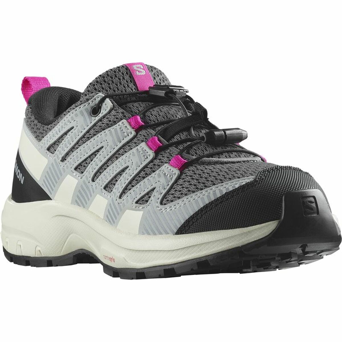 Sports Shoes for Kids Salomon XA Pro V8 Quiet  Dark grey