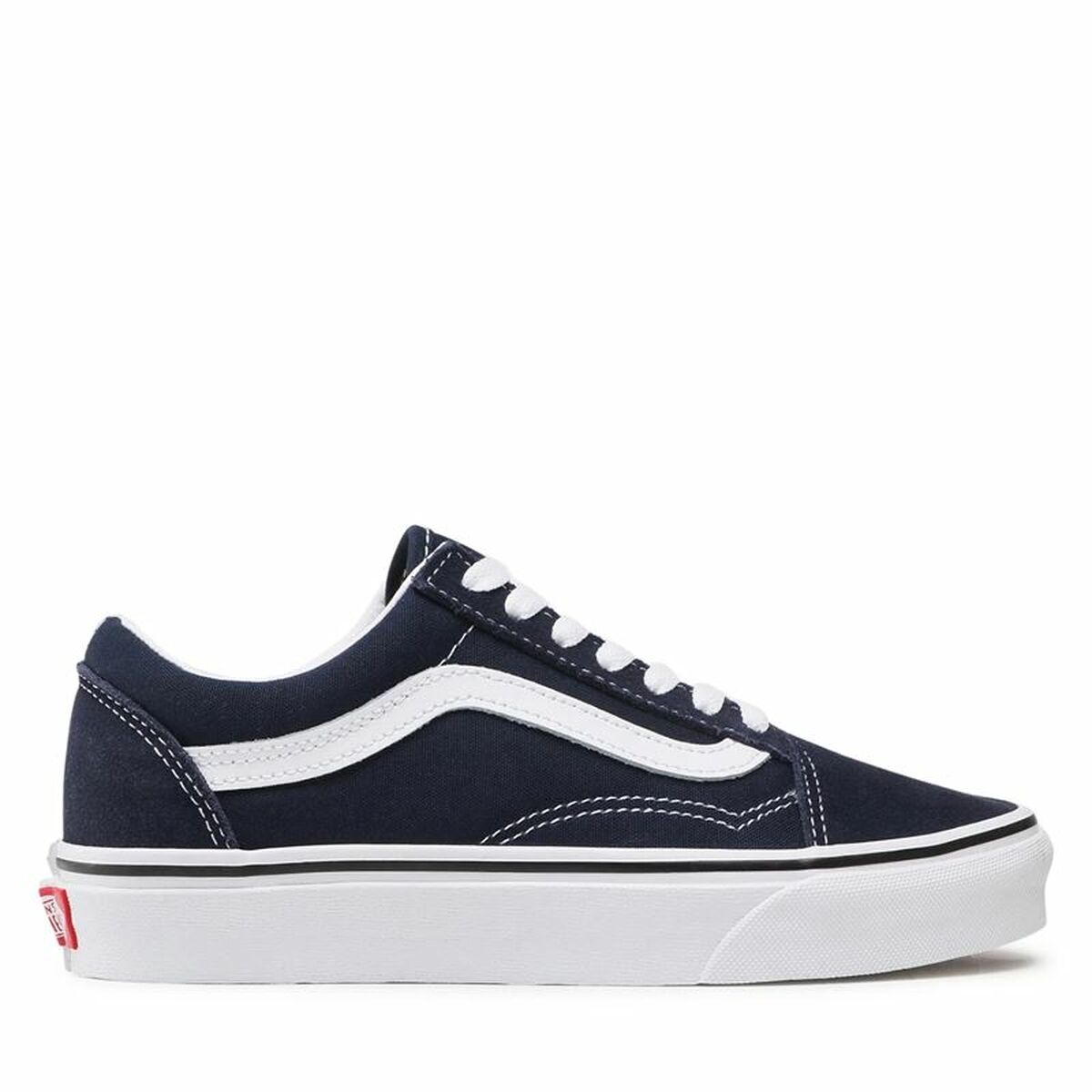 Men’s Casual Trainers Vans Old Skool  Navy Blue