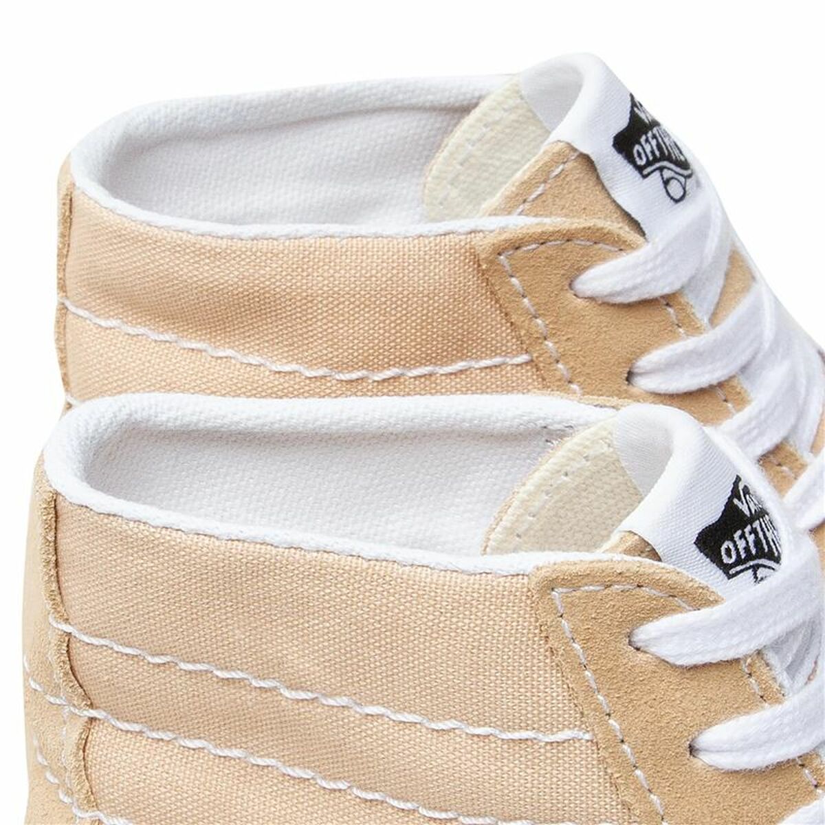 Women's casual trainers Vans  Sk8-Hi Light brown