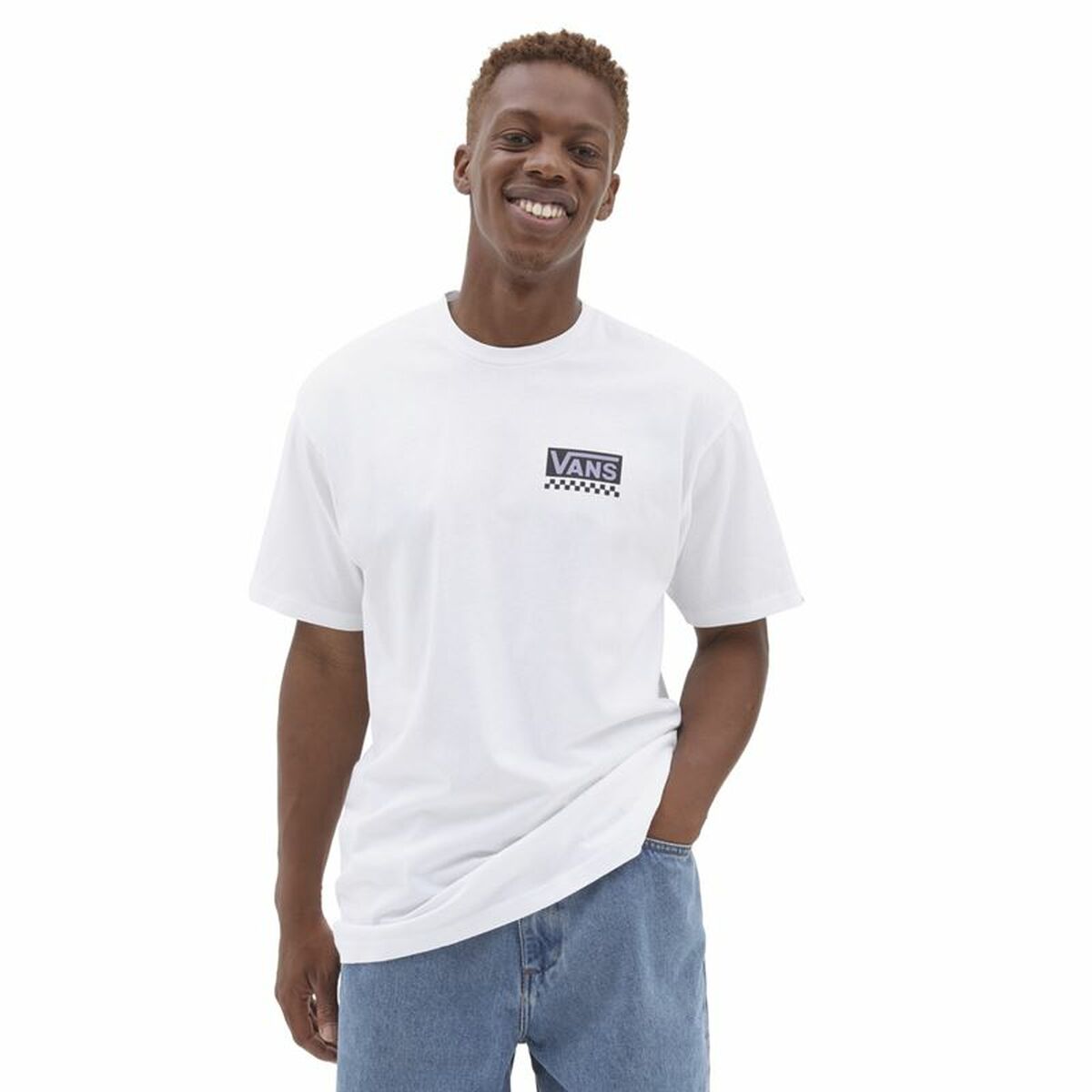 T-shirt Vans Global Stack-B Men