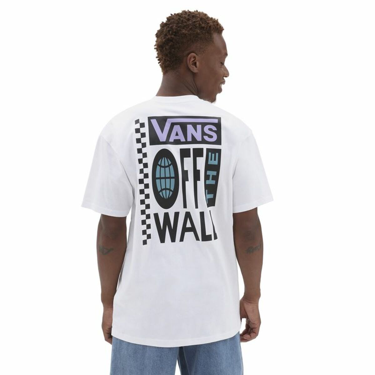 T-shirt Vans Global Stack-B Men