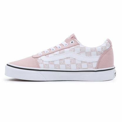 Women's casual trainers Vans Ward Pink