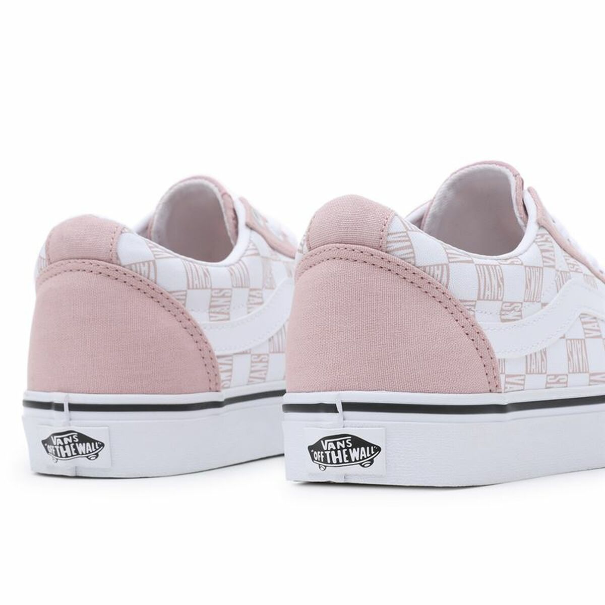 Women's casual trainers Vans Ward Pink