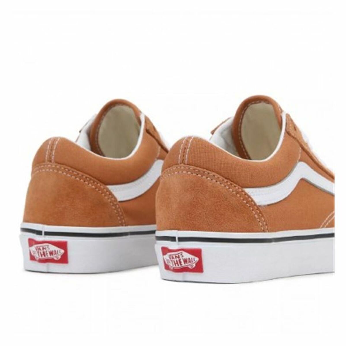 Men’s Casual Trainers Vans Ward Dachshund Brown