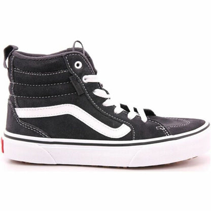 Children’s Casual Trainers Vans Filmore Hi Guard  Black