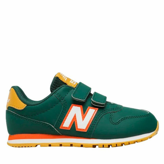 Children’s Casual Trainers New Balance 500 Hook Loop Nightwatch Dark green