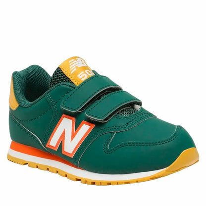 Children’s Casual Trainers New Balance 500 Hook Loop Nightwatch Dark green