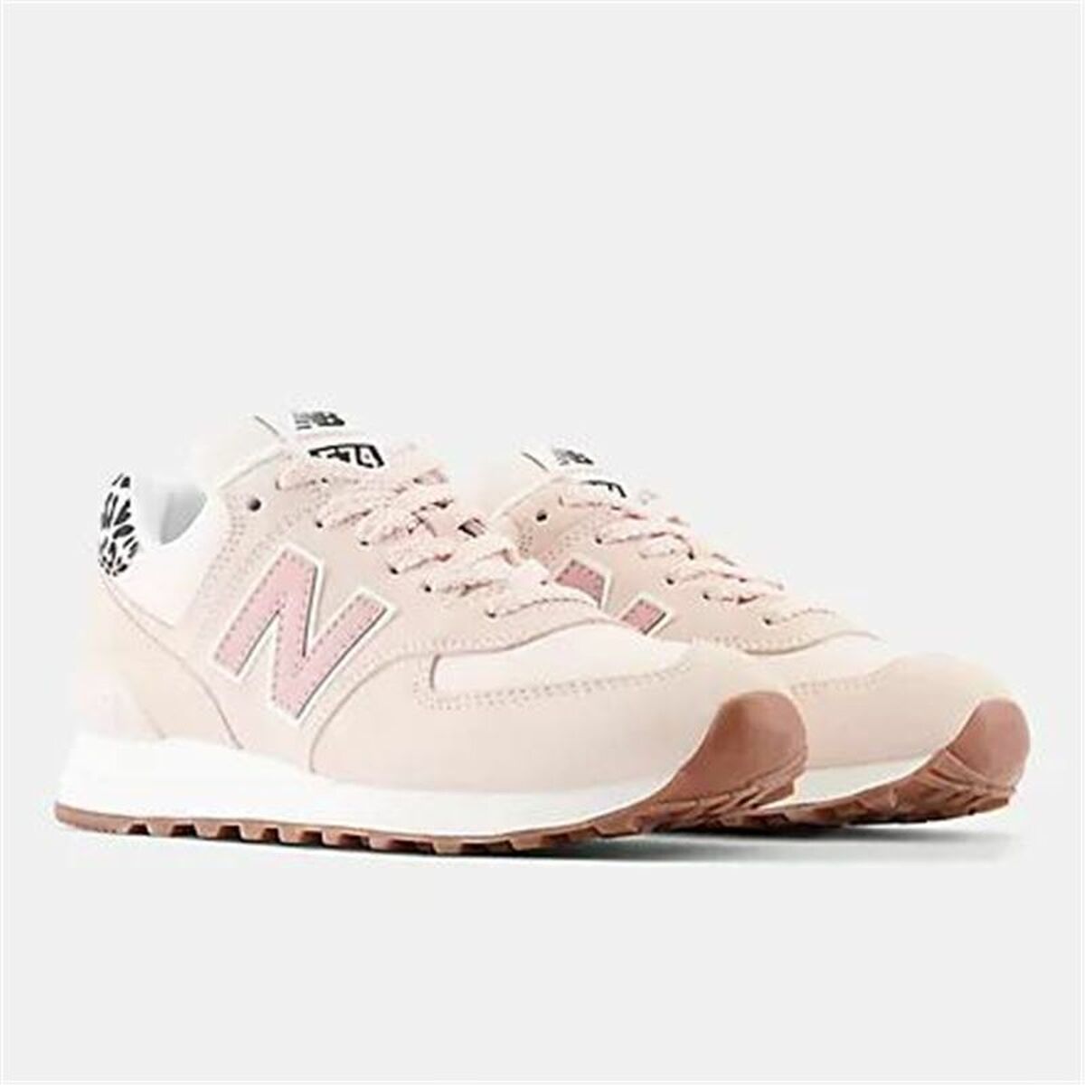 Sports Trainers for Women New Balance 574 Light Pink