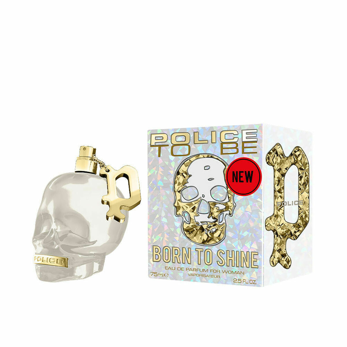 Women's Perfume Police EDP To Be Born To Shine 75 ml