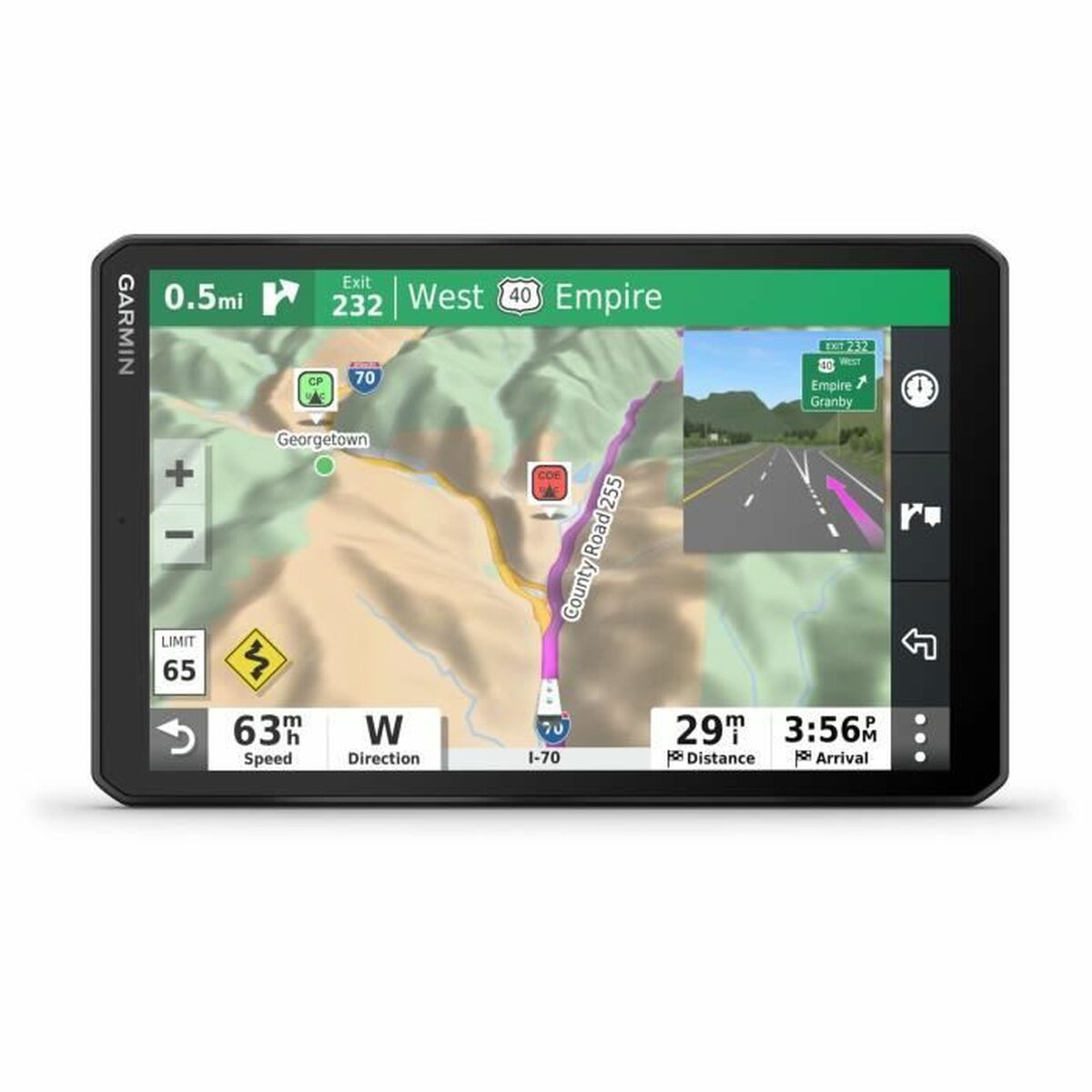 GPS navigator GARMIN Camper 795 7"