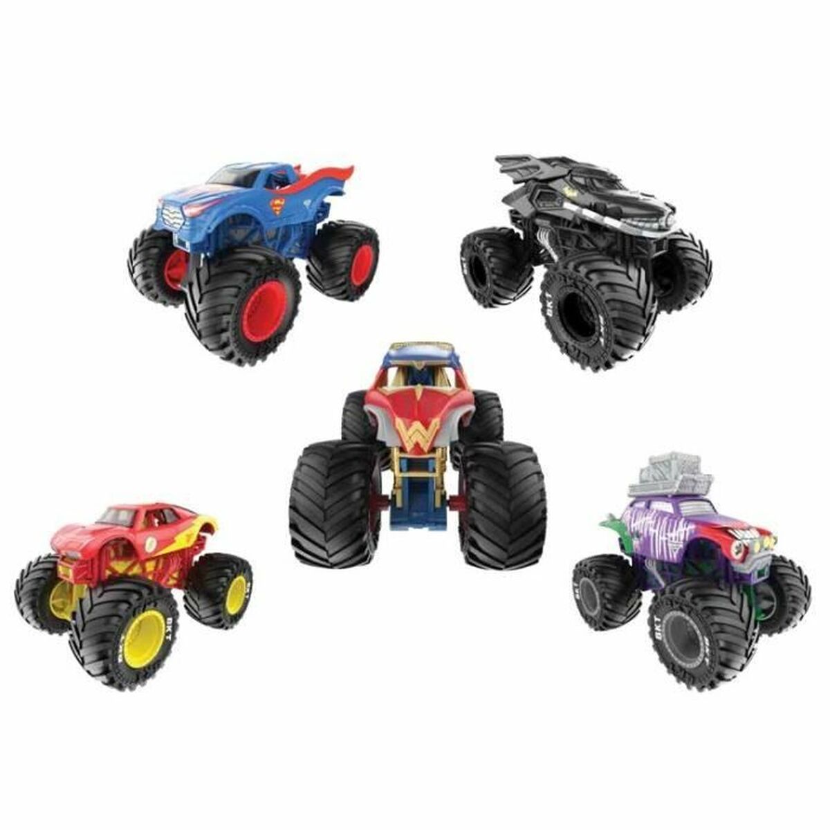 Car Monster Jam Multicolour