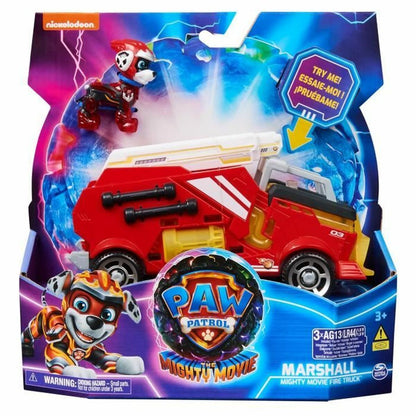 Vehicle The Paw Patrol    Figure Red