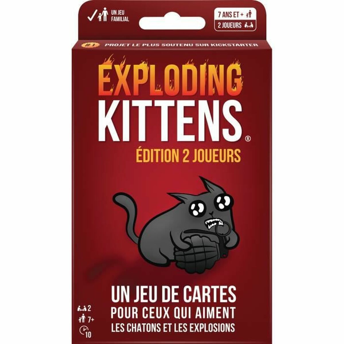 Card Game Asmodee Exploding Kittens