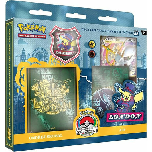 Tournament pack Pokémon Championnats du monde 2022