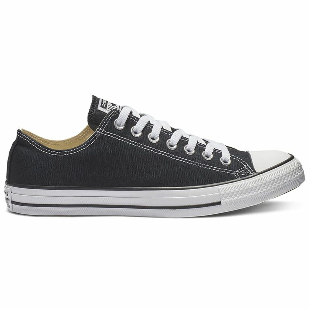 Unisex Casual Trainers Converse All-Star Black