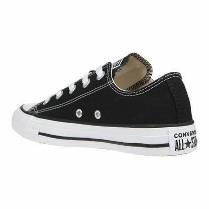 Unisex Casual Trainers Converse All-Star Black