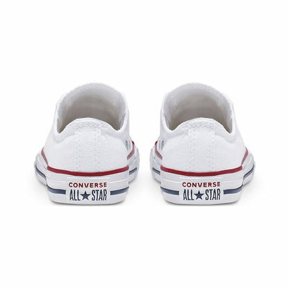 Children’s Casual Trainers Converse Chuck Taylor All Star Seasonal White