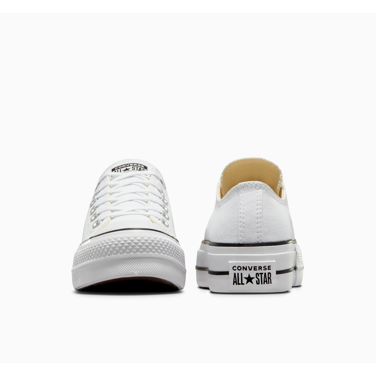 Women's trainers Converse  TAYLOR ALL STAR LIFT 560251C White