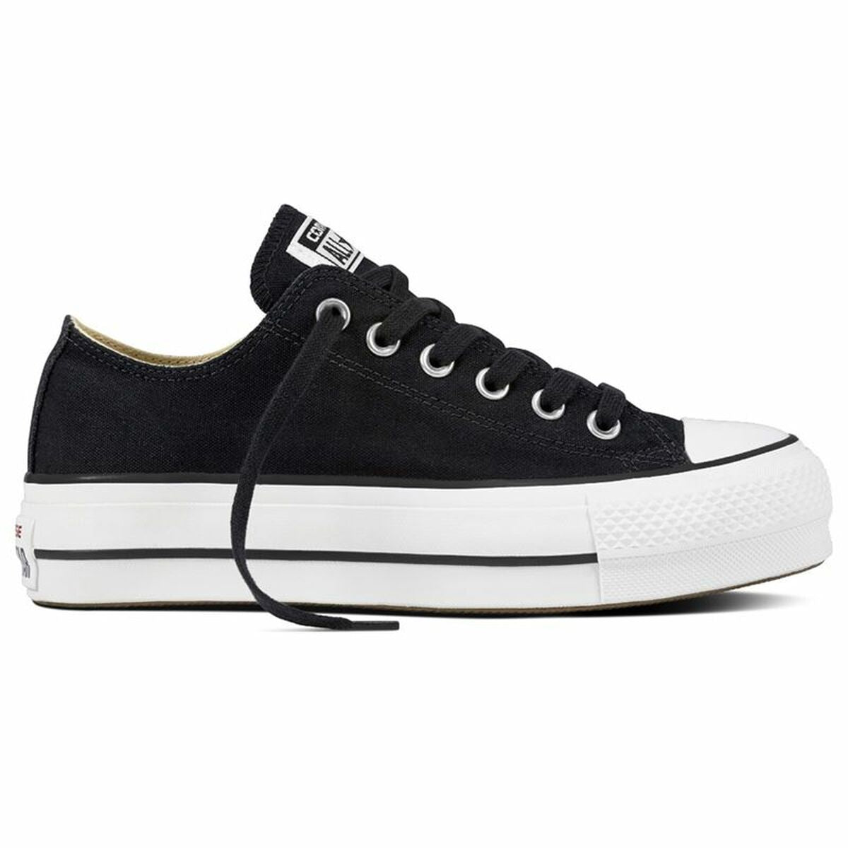 Men’s Casual Trainers Converse Chuck Taylor All Star Platform Black