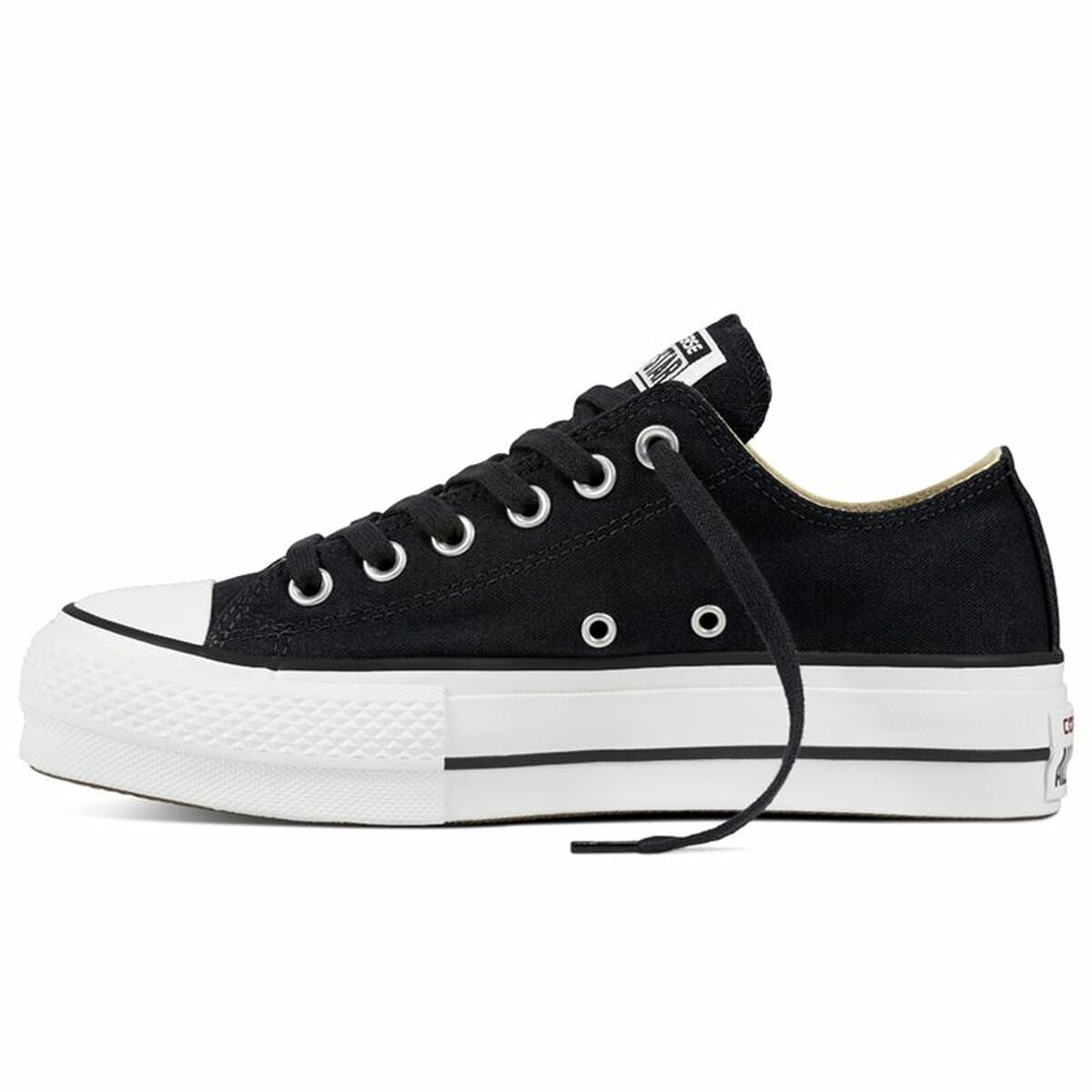 Men’s Casual Trainers Converse Chuck Taylor All Star Platform Black