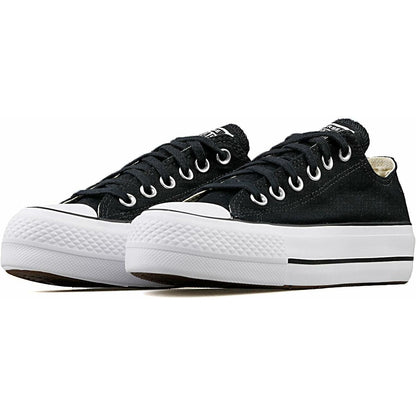 Women’s Casual Trainers Converse Black 37