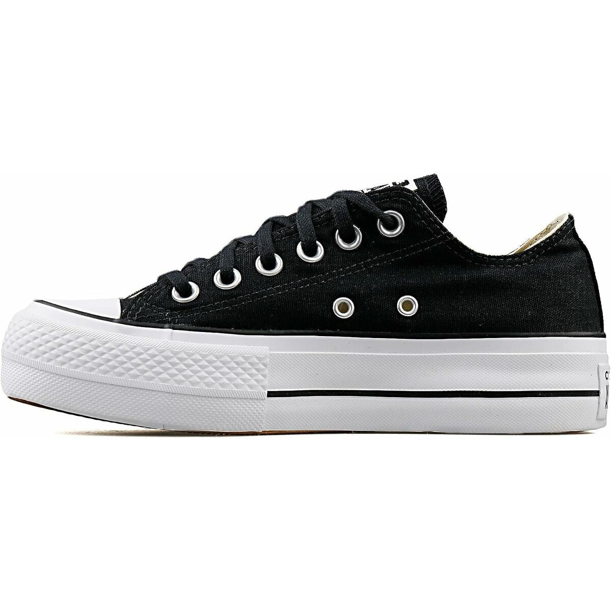 Women’s Casual Trainers Converse Black 37.5