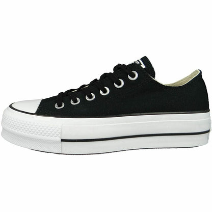 Women's casual trainers Chuck Taylor All Star Platform Converse Black (38)