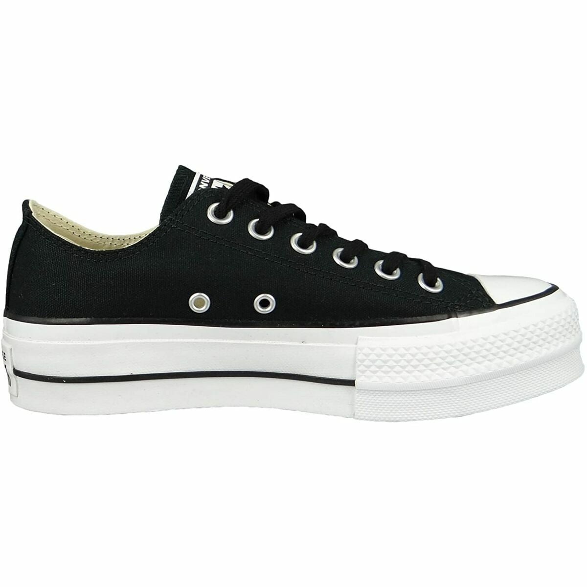 Women's casual trainers Chuck Taylor All Star Platform Converse Black (38)