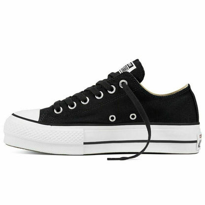 Women's casual trainers Chuck Taylor All Star Platform Converse Black (38)